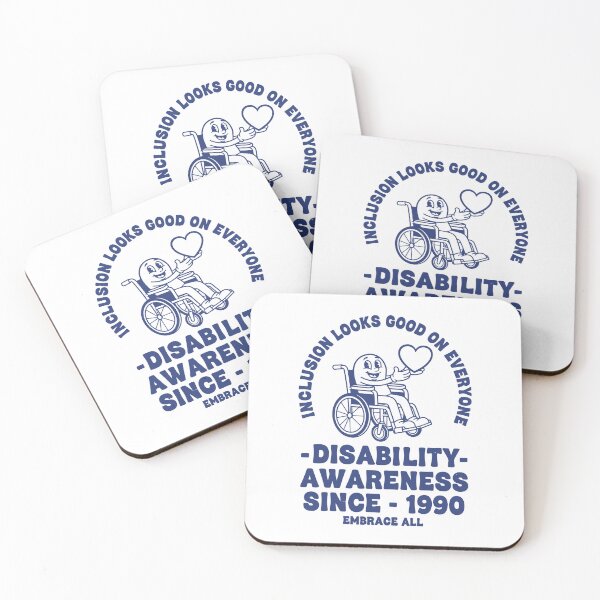 Item preview, Disability Awareness Since 1990 Inclusion designed and sold by LuminOrb.