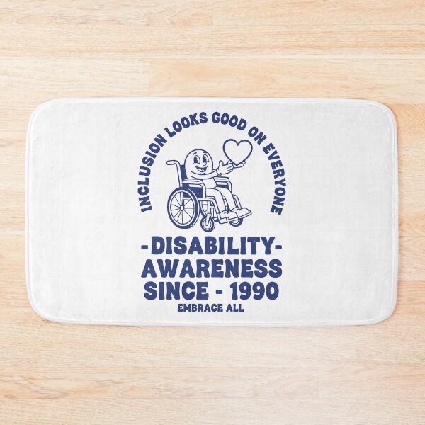 Item preview, Disability Awareness Since 1990 Inclusion designed and sold by LuminOrb.