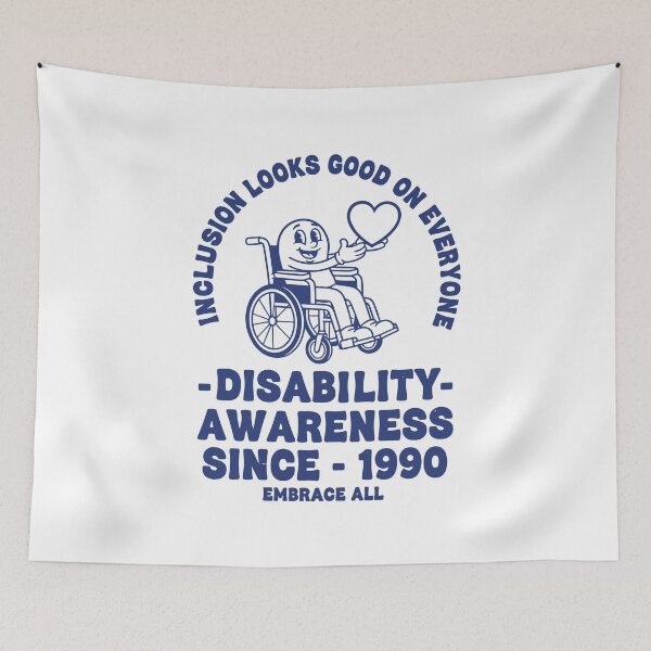 Item preview, Disability Awareness Since 1990 Inclusion designed and sold by LuminOrb.