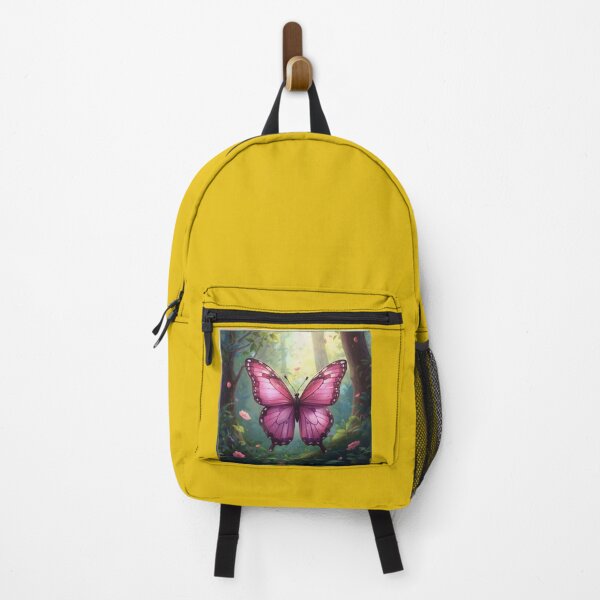 Item preview, Pink Butterfly in Enchanted Magic Forest designed and sold by andreavlad.