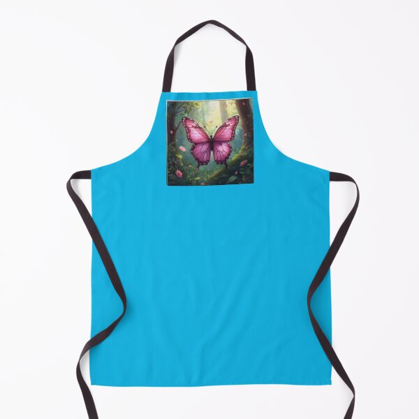 Item preview, Pink Butterfly in Enchanted Magic Forest designed and sold by andreavlad.