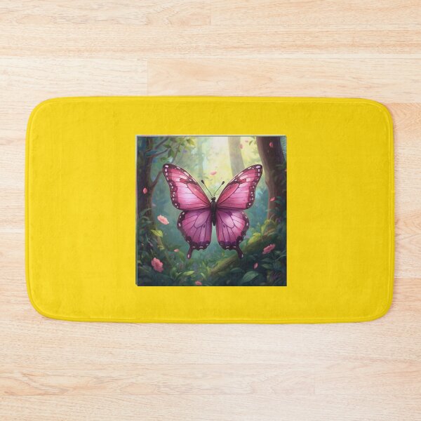 Item preview, Pink Butterfly in Enchanted Magic Forest designed and sold by andreavlad.