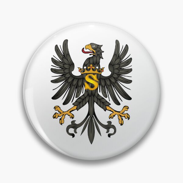 Item preview, Silesian Black Eagle designed and sold by Happie Kids.