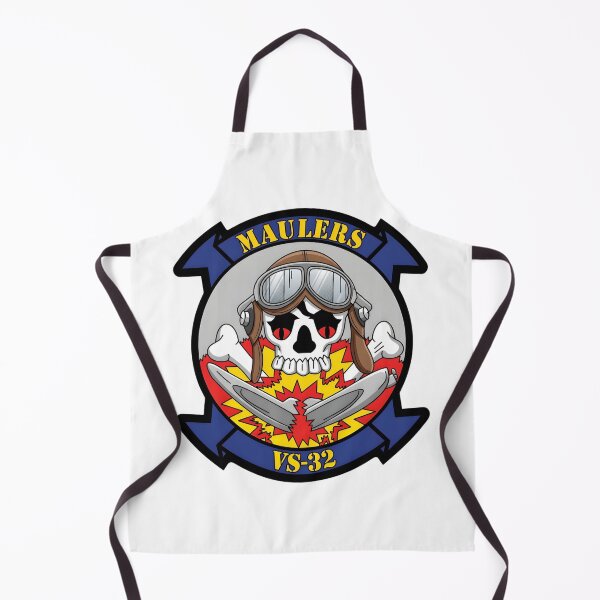 Item preview, Official Insignia of Sea Control Squadron 32 (VS-32) "Maulers" designed and sold by CharlieDesings.