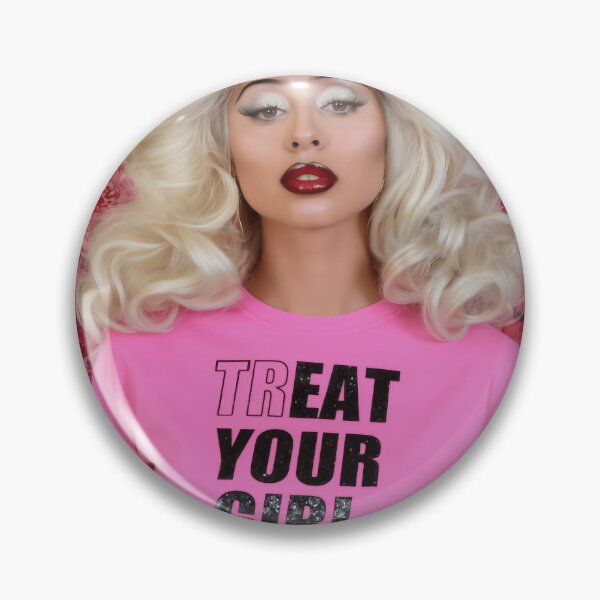 Item preview, Alexa Demie Treat Your Girl Right Floral Bombshell designed and sold by y2kponyclub.