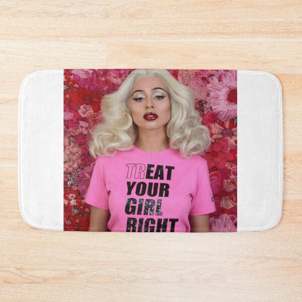 Item preview, Alexa Demie Treat Your Girl Right Floral Bombshell designed and sold by y2kponyclub.