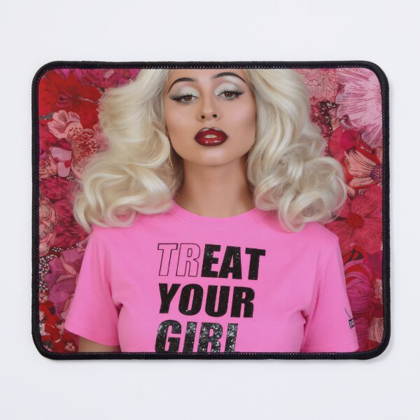 Item preview, Alexa Demie Treat Your Girl Right Floral Bombshell designed and sold by y2kponyclub.