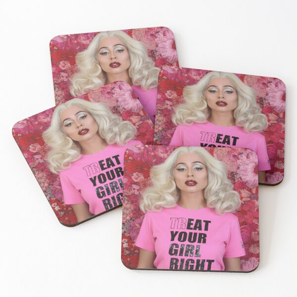 Item preview, Alexa Demie Treat Your Girl Right Floral Bombshell designed and sold by y2kponyclub.