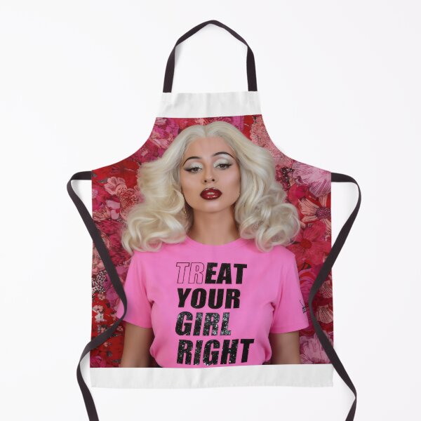 Item preview, Alexa Demie Treat Your Girl Right Floral Bombshell designed and sold by y2kponyclub.