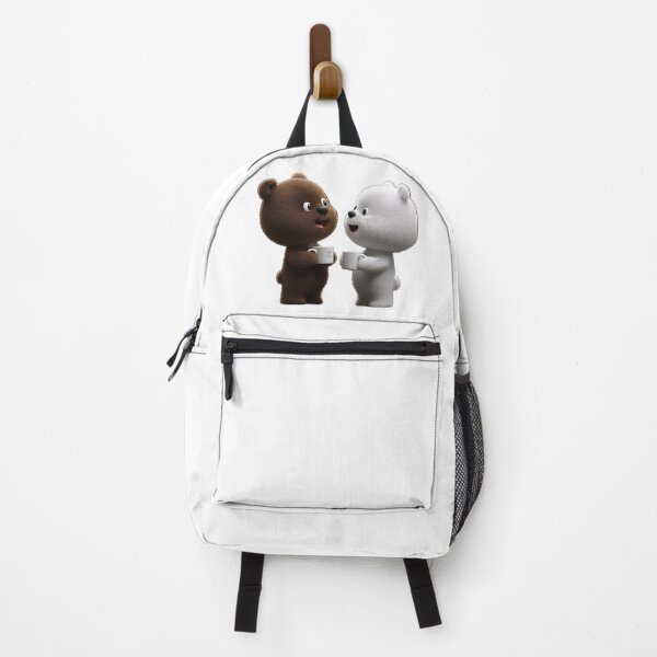 Item preview, Cute Bear Coffee Sticker PNG | Adorable Cartoon Bear Duo designed and sold by ashwin131.
