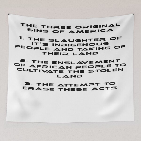 Item preview, American Original Sins designed and sold by justdark11113.