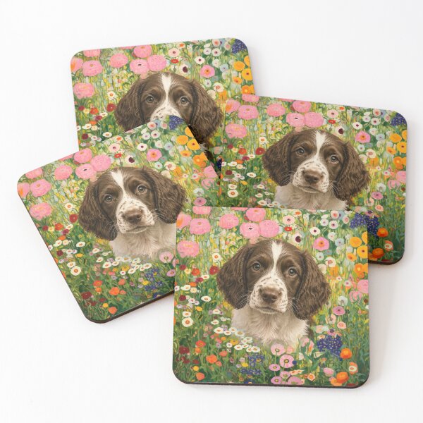 Item preview, Klimt Springer Spaniel designed and sold by Blue  Robin.