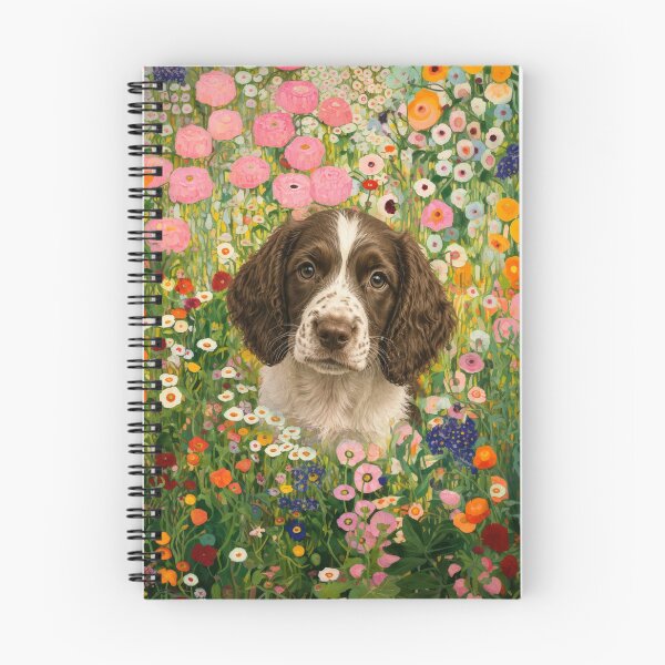 Artikelvorschau, Klimt Springer Spaniel entworfen und verkauft von Blue Robin.