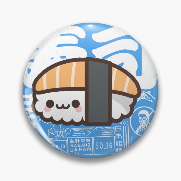 Item preview, Kawaii Sushi designed and sold by Estudio Kudasai.