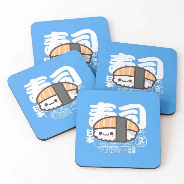 Item preview, Kawaii Sushi designed and sold by Estudio Kudasai.
