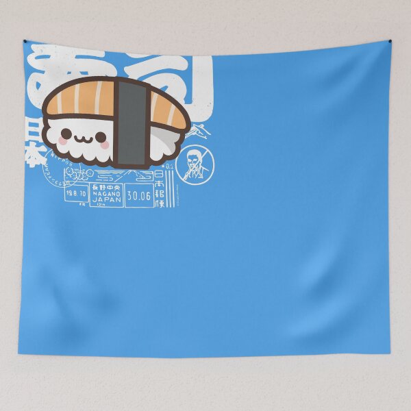 Item preview, Kawaii Sushi designed and sold by Estudio Kudasai.