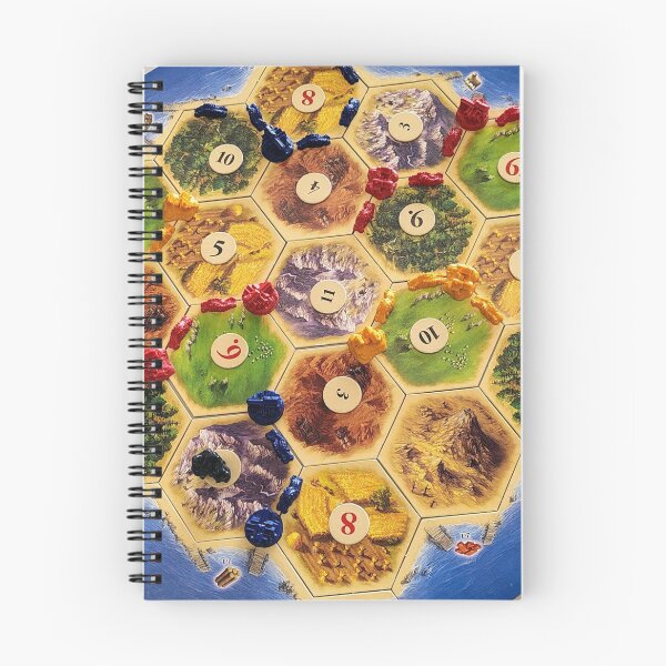 Artikelvorschau, Siedler von Catan entworfen und verkauft von Boss&Xutz.
