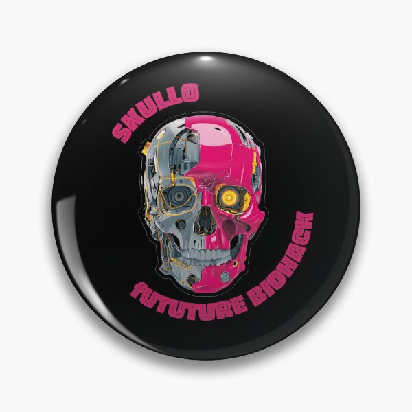 Item preview, Skullo Future Biohack designed and sold by InkRebelia.