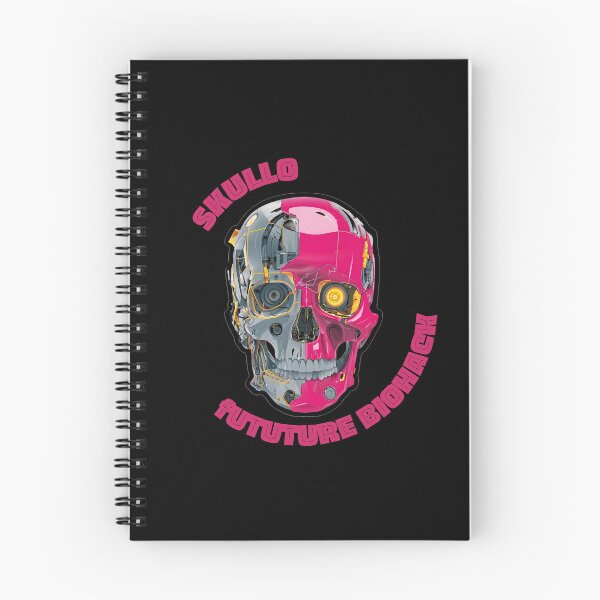 Item preview, Skullo Future Biohack designed and sold by InkRebelia.