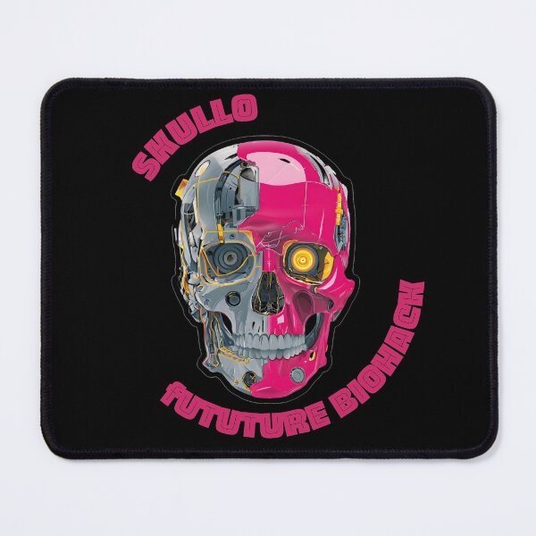 Item preview, Skullo Future Biohack designed and sold by InkRebelia.