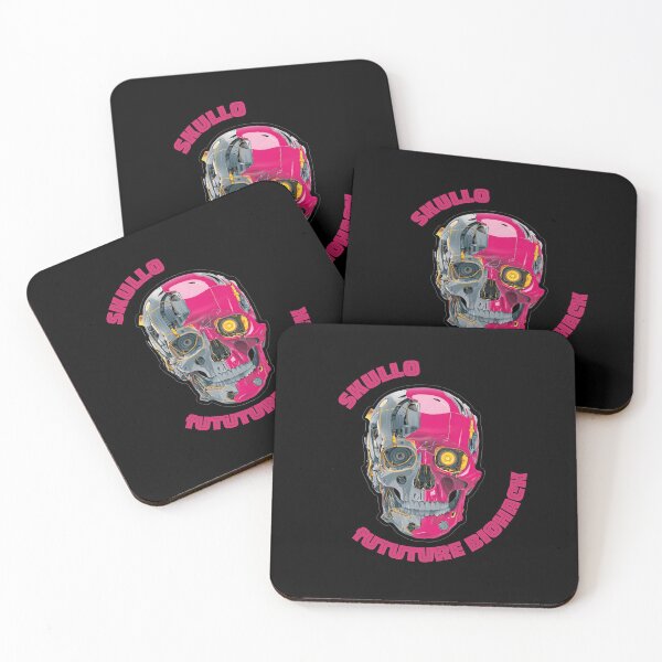 Item preview, Skullo Future Biohack designed and sold by InkRebelia.