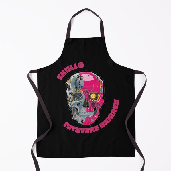 Item preview, Skullo Future Biohack designed and sold by InkRebelia.