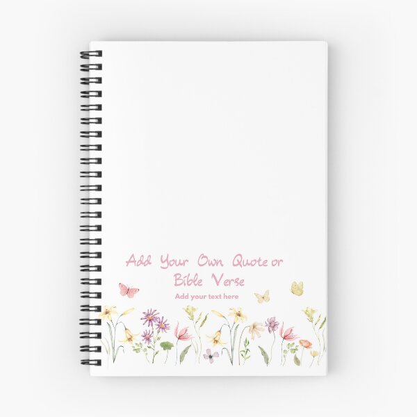 Item preview, Add Your Own Quote or Bible Verse designed and sold by HisDesignCo.