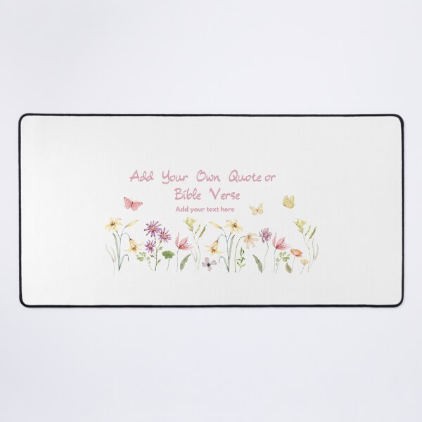 Item preview, Add Your Own Quote or Bible Verse designed and sold by HisDesignCo.
