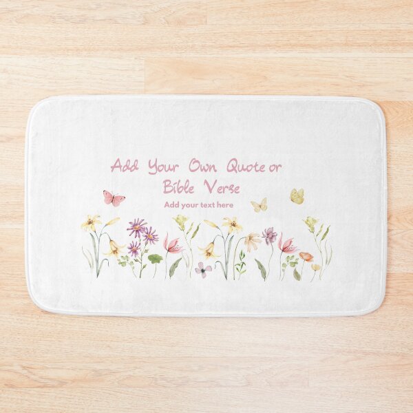 Item preview, Add Your Own Quote or Bible Verse designed and sold by HisDesignCo.