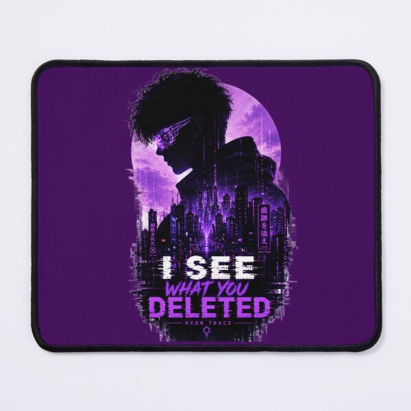 Item preview, Truth Is Encrypted – Cyberpunk Silhouette Design | Futuristic Glitch Aesthetic designed and sold by AFI-Studio.