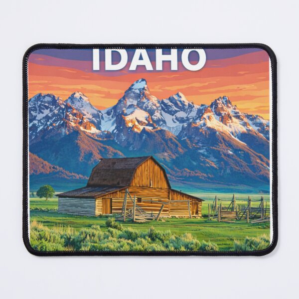 Item preview, Idaho Teton Valley Stamp designed and sold by yunamaliskova.