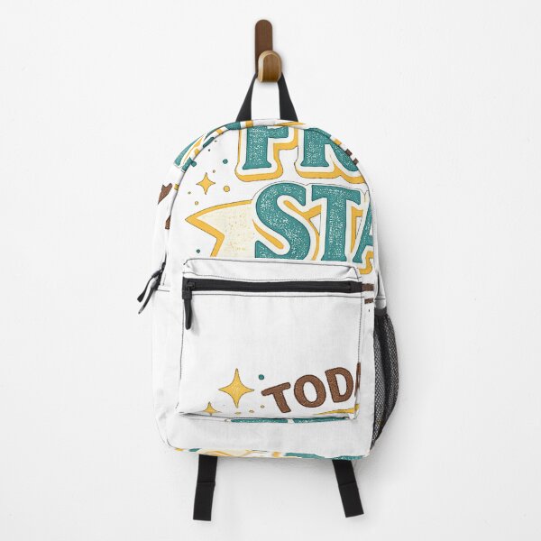 Item preview, Today Is A Fresh Start Retro Typography Motivational Quote designed and sold by NBT-NOVA.