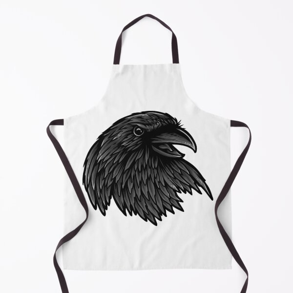 Item preview, Dark Rise of the Raven - Mystic Gothic Bird Art designed and sold by 1001T-Shirt.