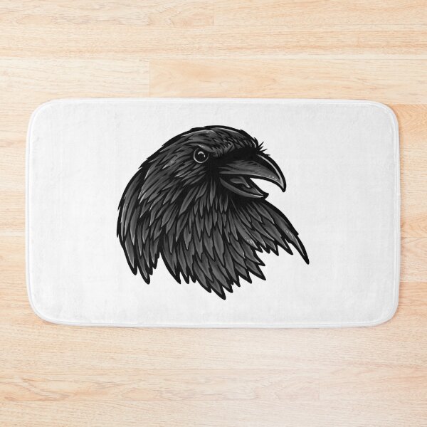 Item preview, Dark Rise of the Raven - Mystic Gothic Bird Art designed and sold by 1001T-Shirt.