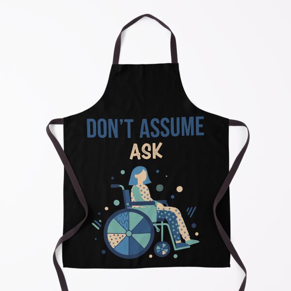Item preview, Disability awareness Dont Assume Ask Disability designed and sold by LuminOrb.
