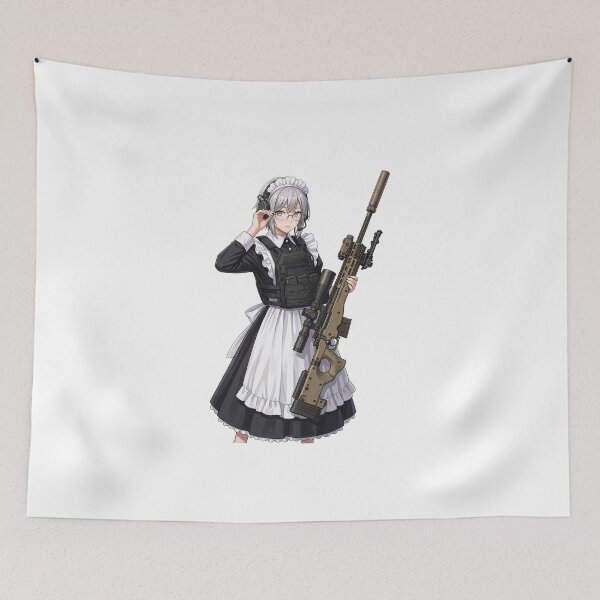 Item preview, Tactical Maid designed and sold by RAWLIFEGRAPHIC.