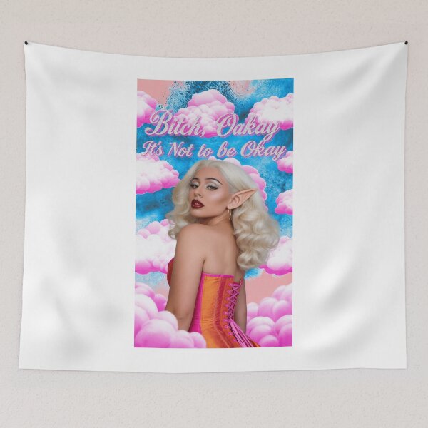 Item preview, Alexa Demie Sassy Fairycore Pastel Clouds designed and sold by y2kponyclub.