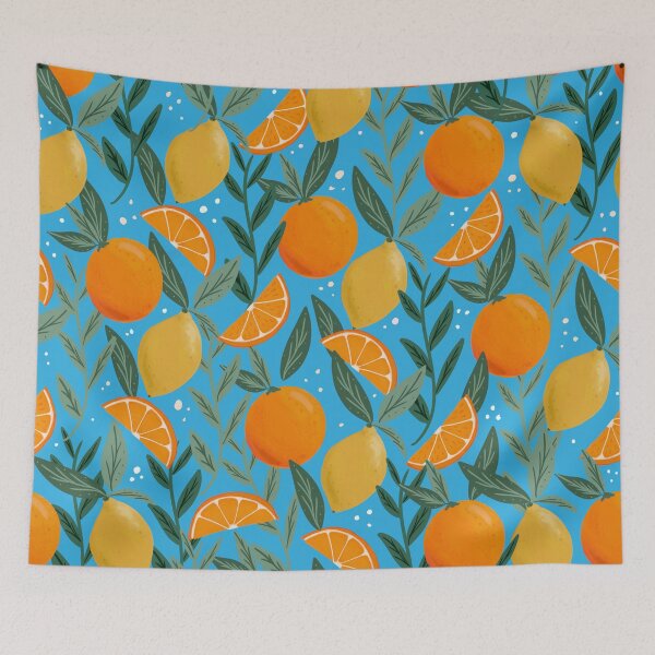 Item preview, La Dolce Vita Citrus Pattern designed and sold by Jessica Morris Designs.