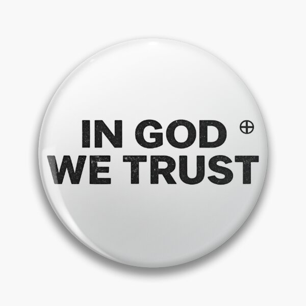 Item preview, In God We Trust designed and sold by InkRush LLC.