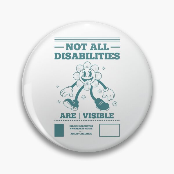 Item preview, Disability Awareness Not All Disabilities Are designed and sold by LuminOrb.