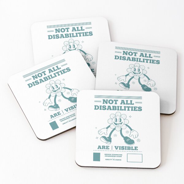 Item preview, Disability Awareness Not All Disabilities Are designed and sold by LuminOrb.