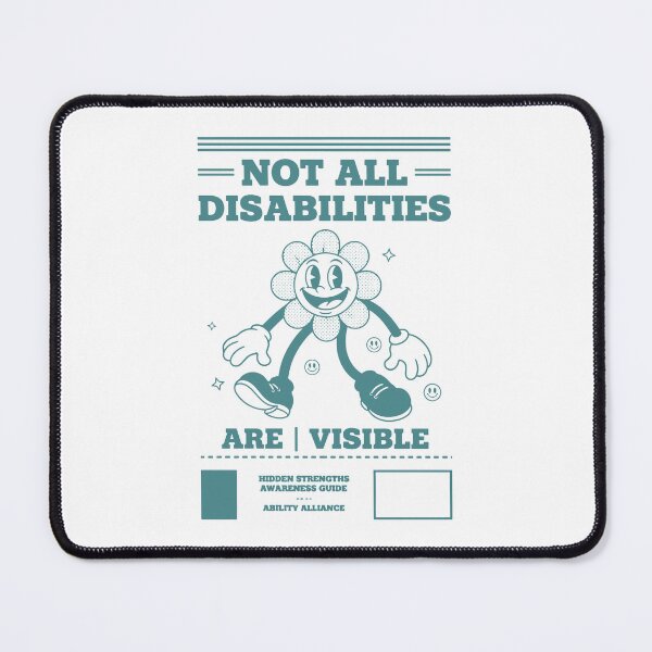 Item preview, Disability Awareness Not All Disabilities Are designed and sold by LuminOrb.