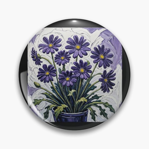Item preview, Pericallis Dreams — Where Nature Blooms Like Living Art #1 designed and sold by Helios Be. Lavsh.