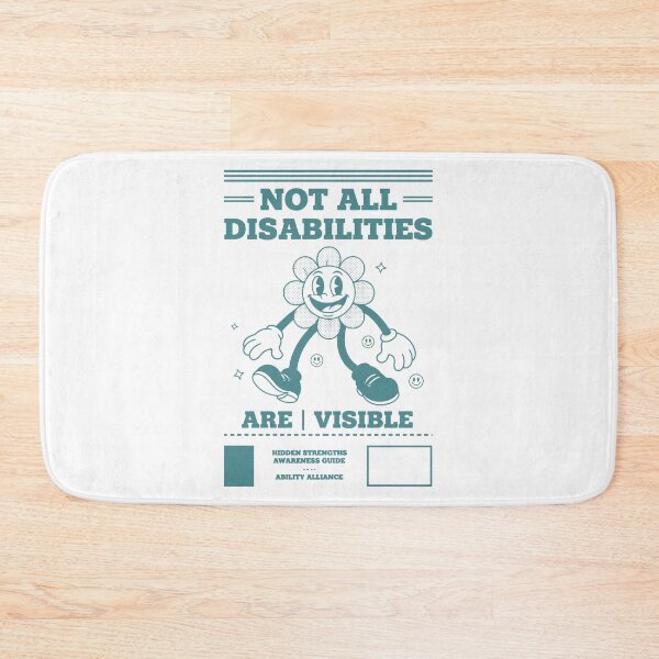 Item preview, Disability Awareness Not All Disabilities Are designed and sold by LuminOrb.