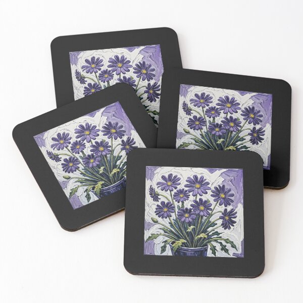 Item preview, Pericallis Dreams — Where Nature Blooms Like Living Art #1 designed and sold by Helios Be. Lavsh.