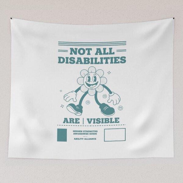 Item preview, Disability Awareness Not All Disabilities Are designed and sold by LuminOrb.