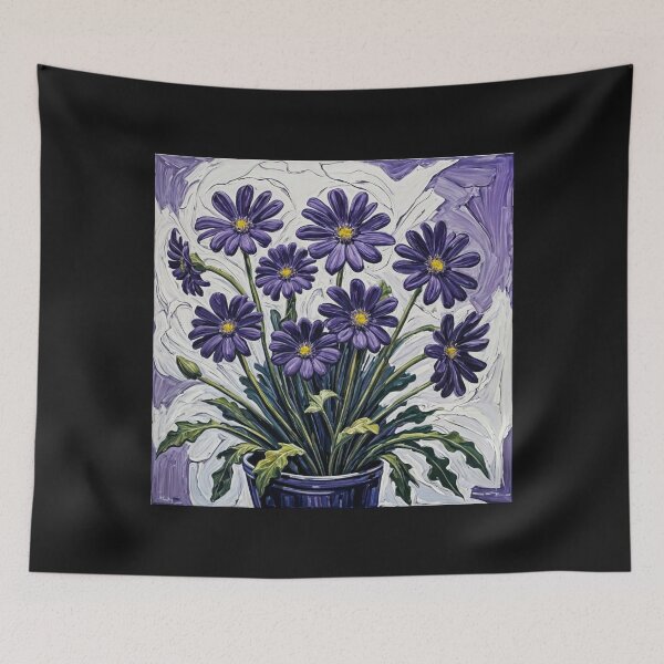 Item preview, Pericallis Dreams — Where Nature Blooms Like Living Art #1 designed and sold by Helios Be. Lavsh.