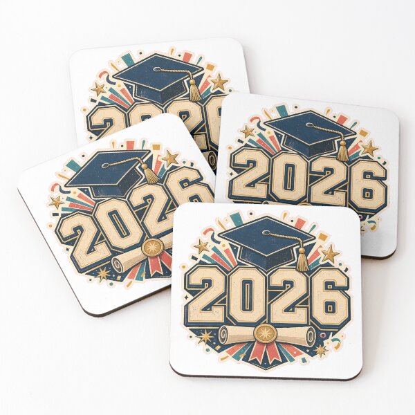 Item preview, Class of 2026 Varsity Graduation Badge designed and sold by BrentonAndCo.