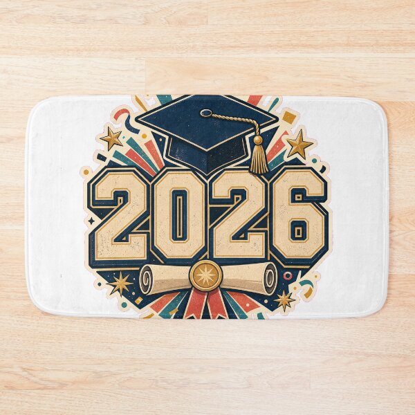 Item preview, Class of 2026 Varsity Graduation Badge designed and sold by BrentonAndCo.