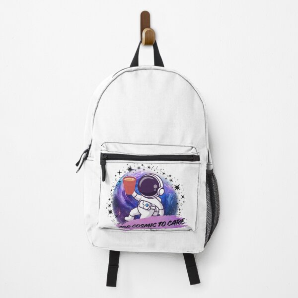 Item preview, Too Cosmic To Care Astronaut ,Aesthetic Space Coffee Design designed and sold by Palette _Vibes.